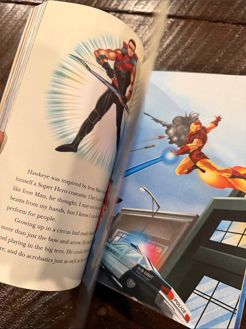 Marvel 5 Minute Stories Book - Blue, Red, Green, Gold